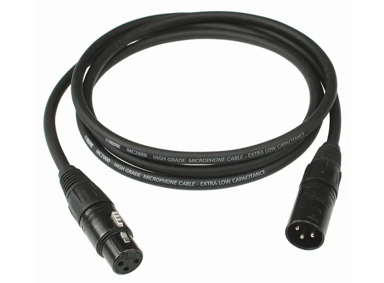 Klotz M2FM1-2000 Mikrofonkabel XLR/XLR 20 m 